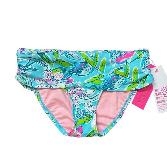 Lilly Pulitzer Other - Lilly Pulitzer lagoon hipster bikini bottom new